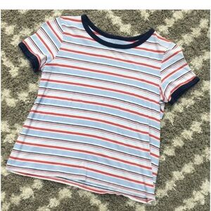 American Eagle Baby Tee size size x-Small